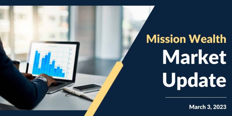 Mission Wealth Market Update for 3/3/23