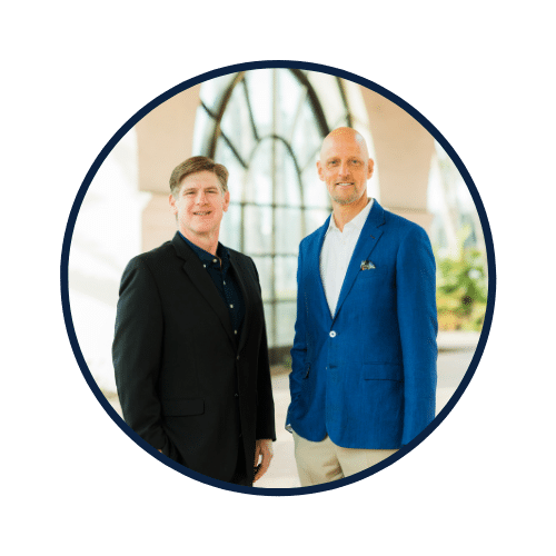 Mission Wealth Founders Brad Stark and Seth Streeter