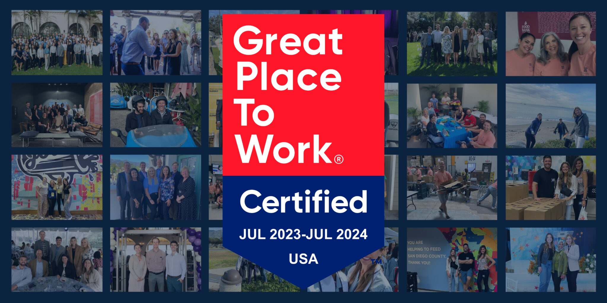 Mission Wealth Certified as a 2023 Great Place to Work®