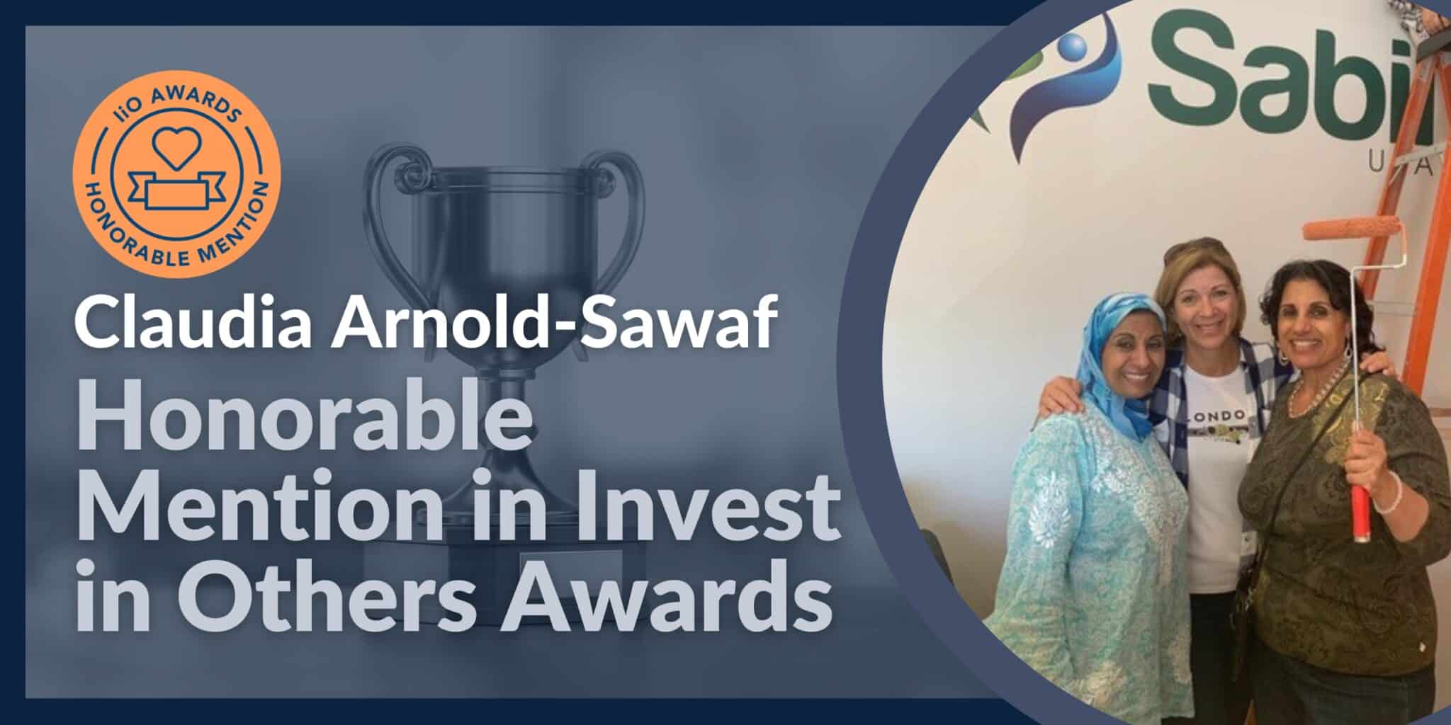 IIO Award Claudia Arnold-Sawaf (1)