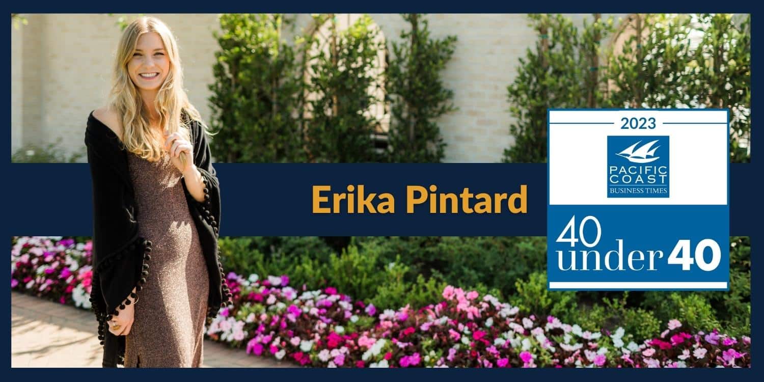 Erika Pintard Top 40 Under 40 2023