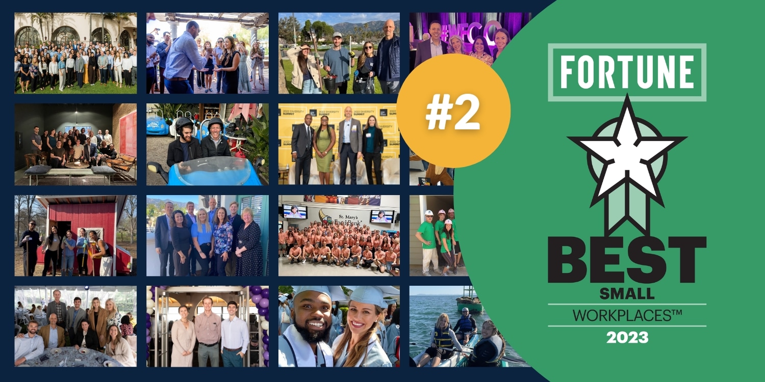 Mission Wealth Named #2 Best Small Workplace 2023 by Fortune
