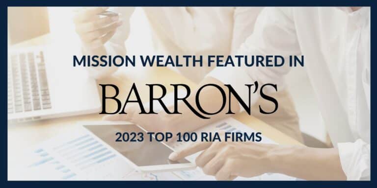 2023 Barron's Top Firms