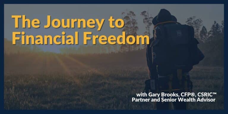 The Journey to Financial Freedom