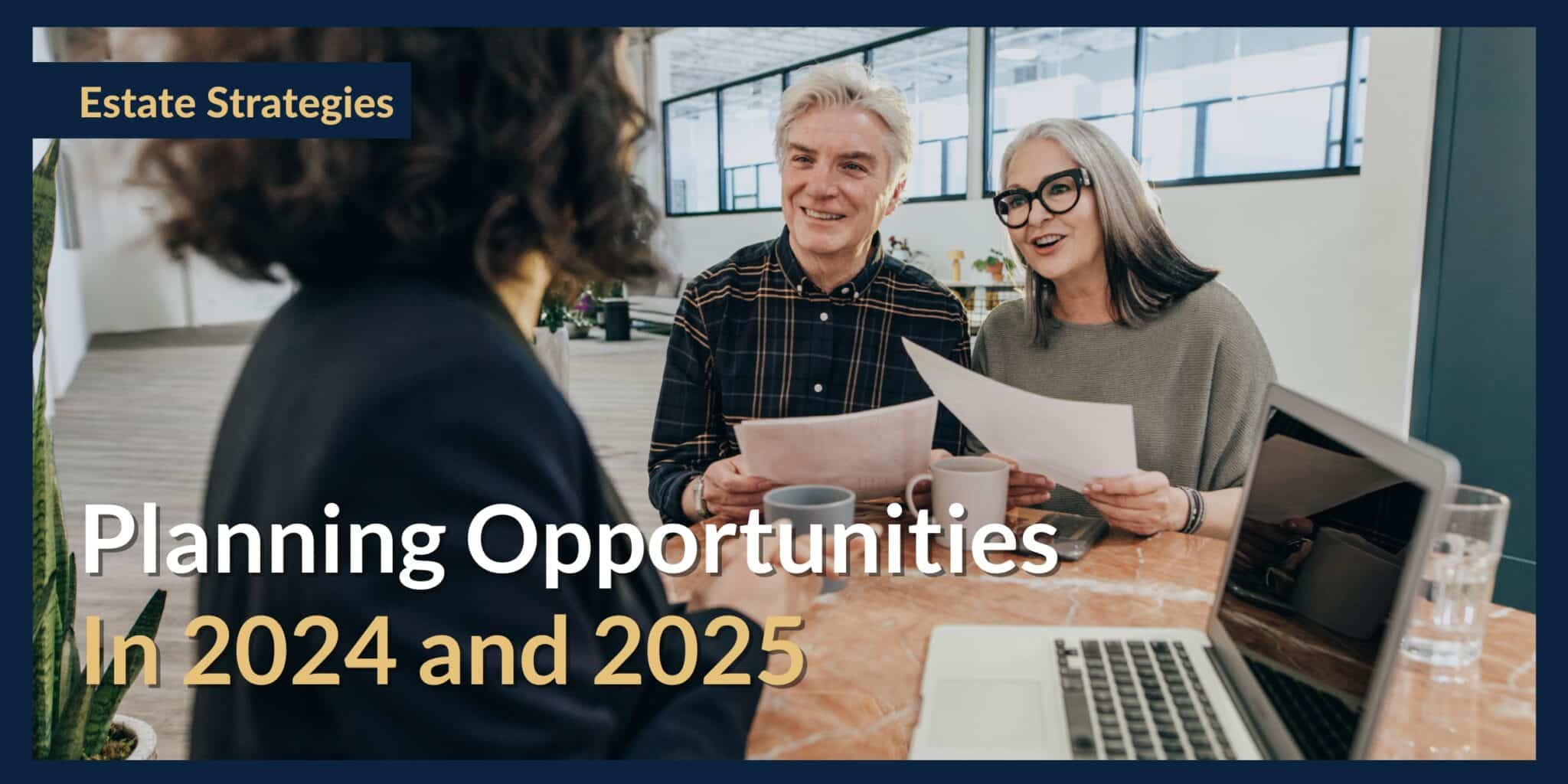 Estate Planning for 2024 and 2025 Seize Opportunities Before the Tax Sunset