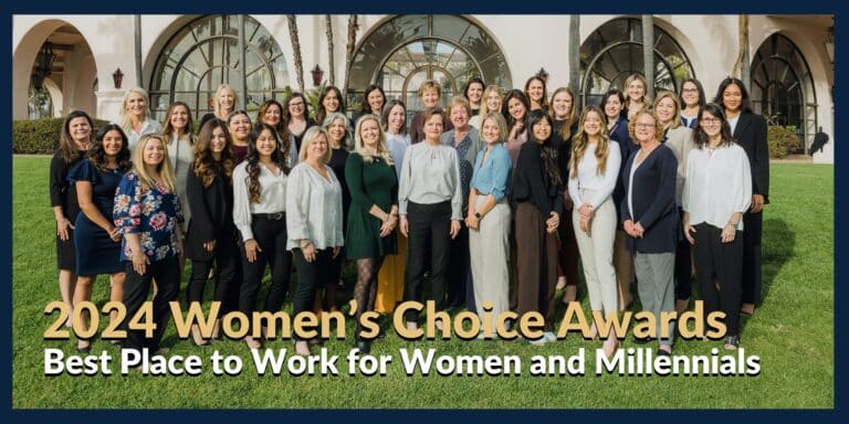 2024 Best Place to Work for Women and Millennials from Women’s Choice Awards