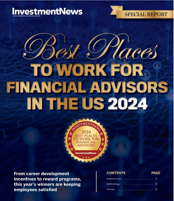 Mission Wealth Named 3 Best Places To Work For Financial Advisors By   Best Places To Work 2024 