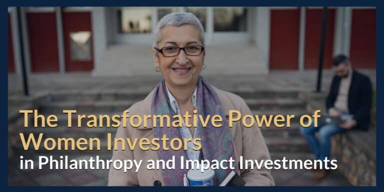 The Transformative Power of Women Investors