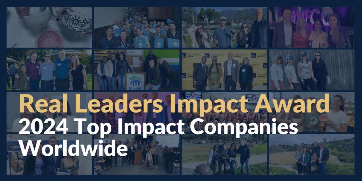 Mission Wealth Receives Real Leaders Impact Award