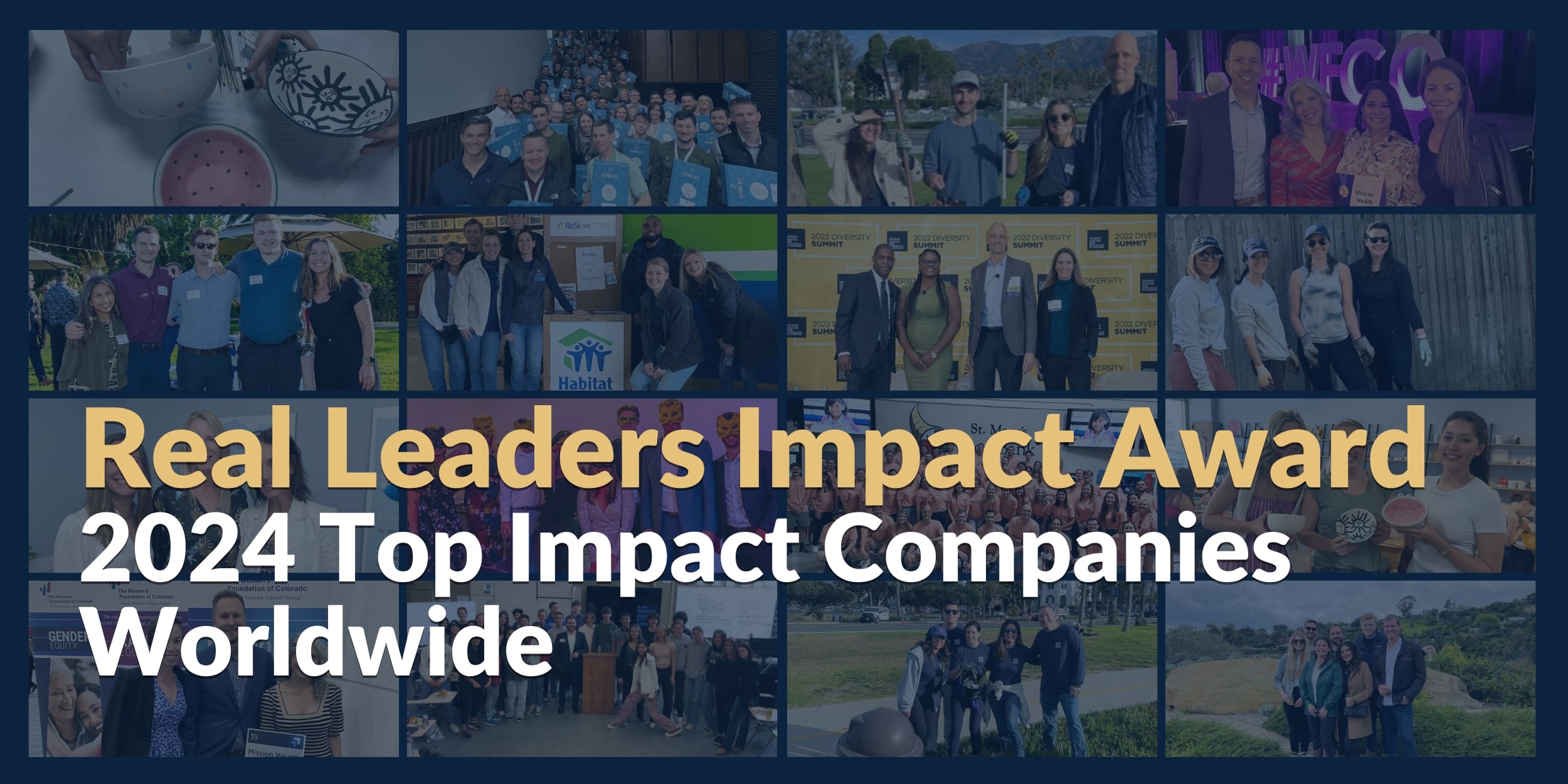 Mission Wealth Receives Real Leaders Impact Award