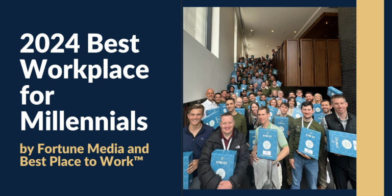 Fortune 2024 Best Workplace for Millennials