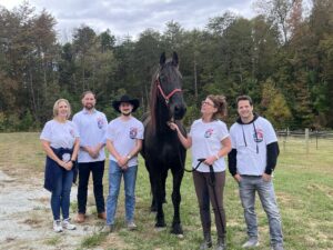 Southeast team with Rocky