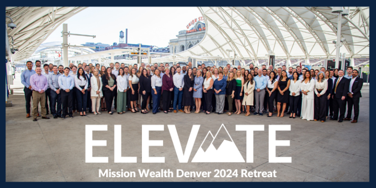 Mission Wealth Denver 2024 Retreat