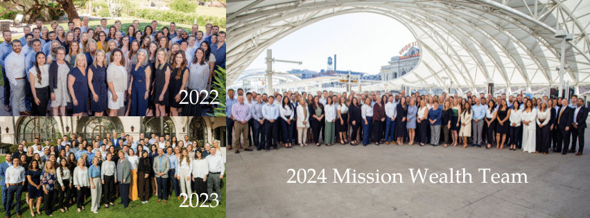 2022-2024 Mission Wealth Team Images