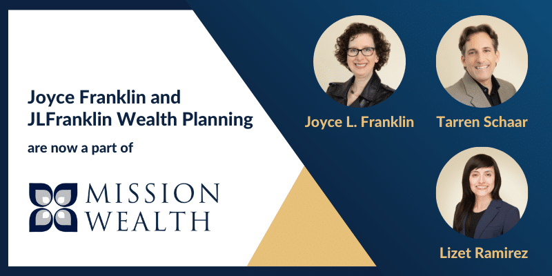 Mission Wealth Announces Merger with JLFranklin Wealth Planning