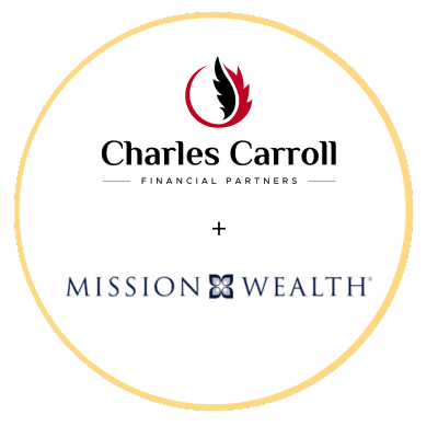 Charles Carroll is now part of Mission Wealth logo