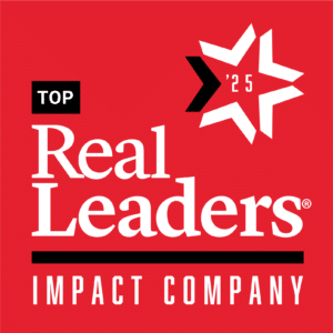 Real Leaders Award Badge 2025