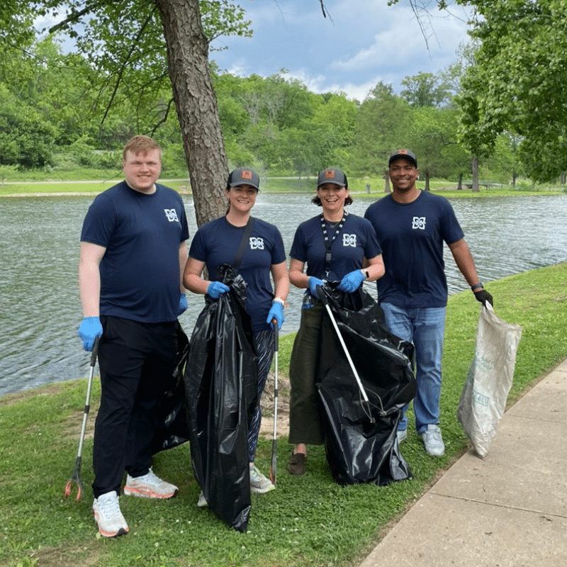 Volunteering at Shelby Park