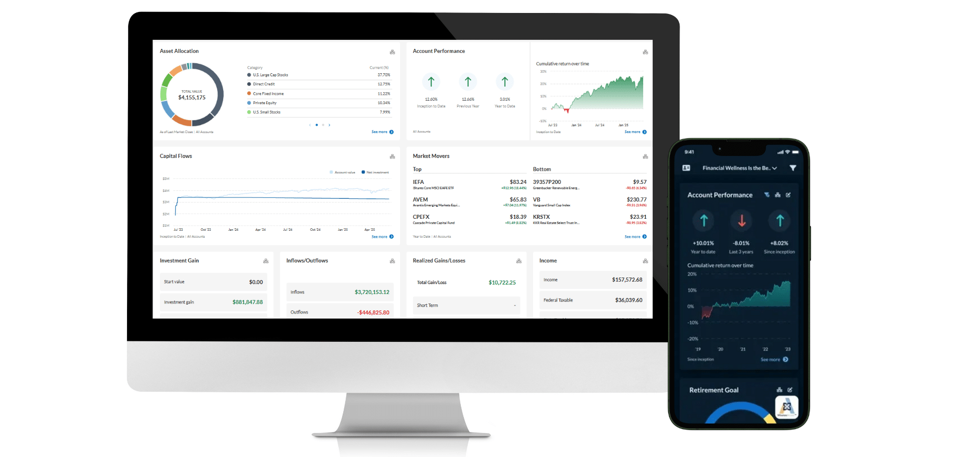MissionAccess App and Client Portal