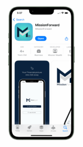 MissionForward Mobile App Store