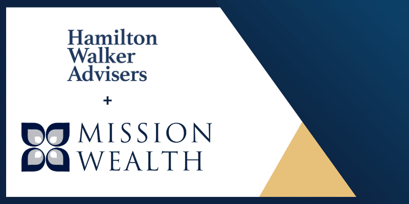 081925 Hamilton Walker Advisers Merger