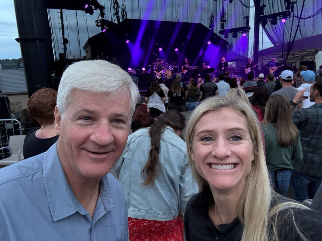 Allyn Hughes and Daughter Kathryn McCall