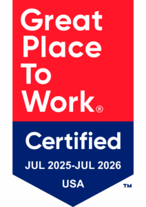 Great Place To Work Certified July 2025 to July 2025 Logo