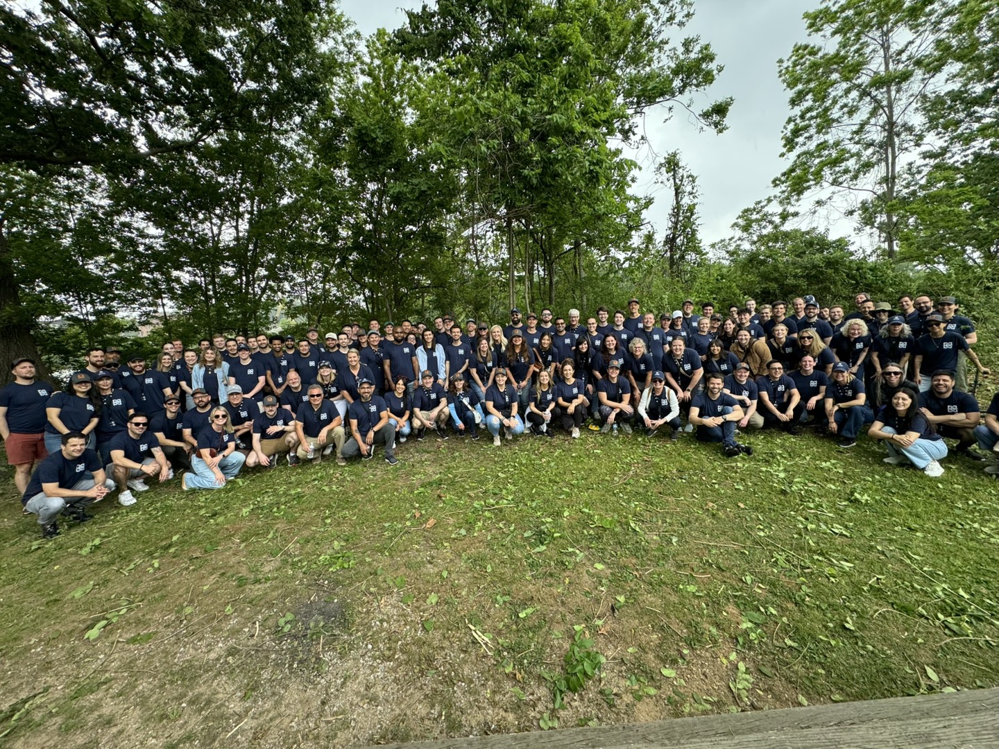 Mission Wealth Team Volunteers at Shelby Park 2025