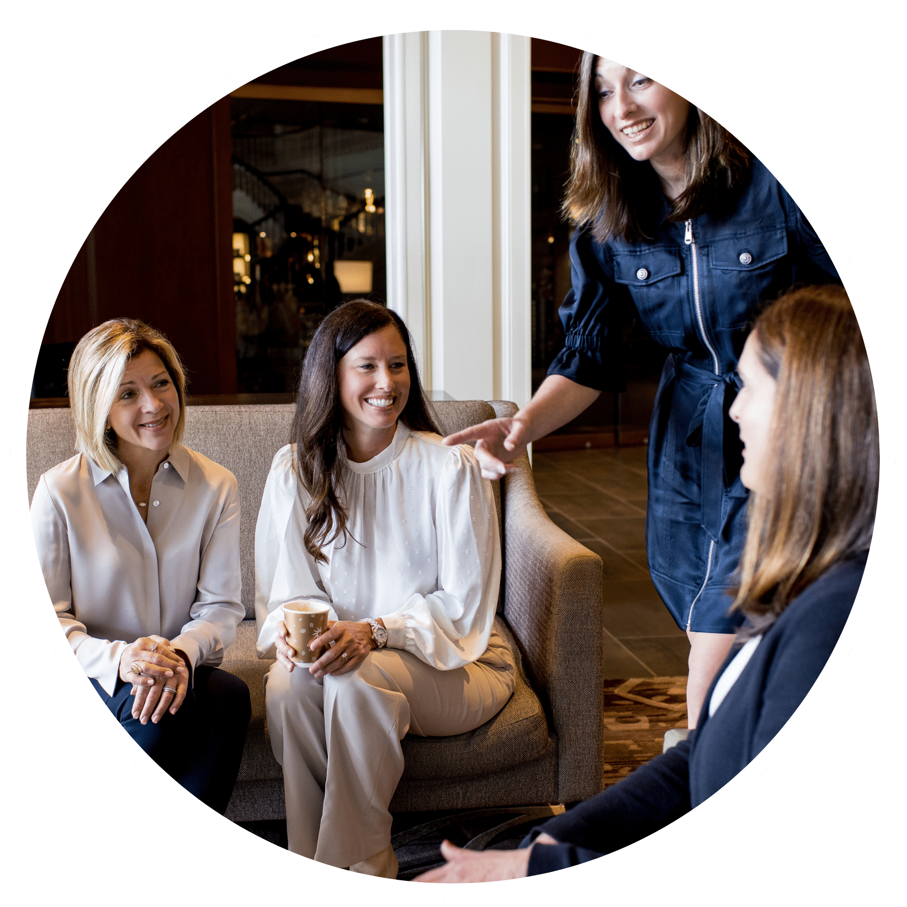 Claudia Arnold and Team