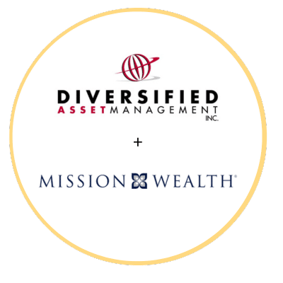 Diversified Asset Management and Mission Wealth Hero Image