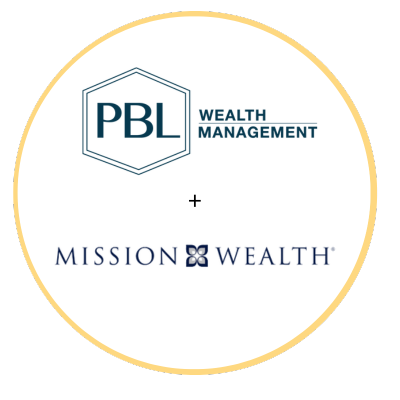 PBL Wealth Management and Mission Wealth Hero Image