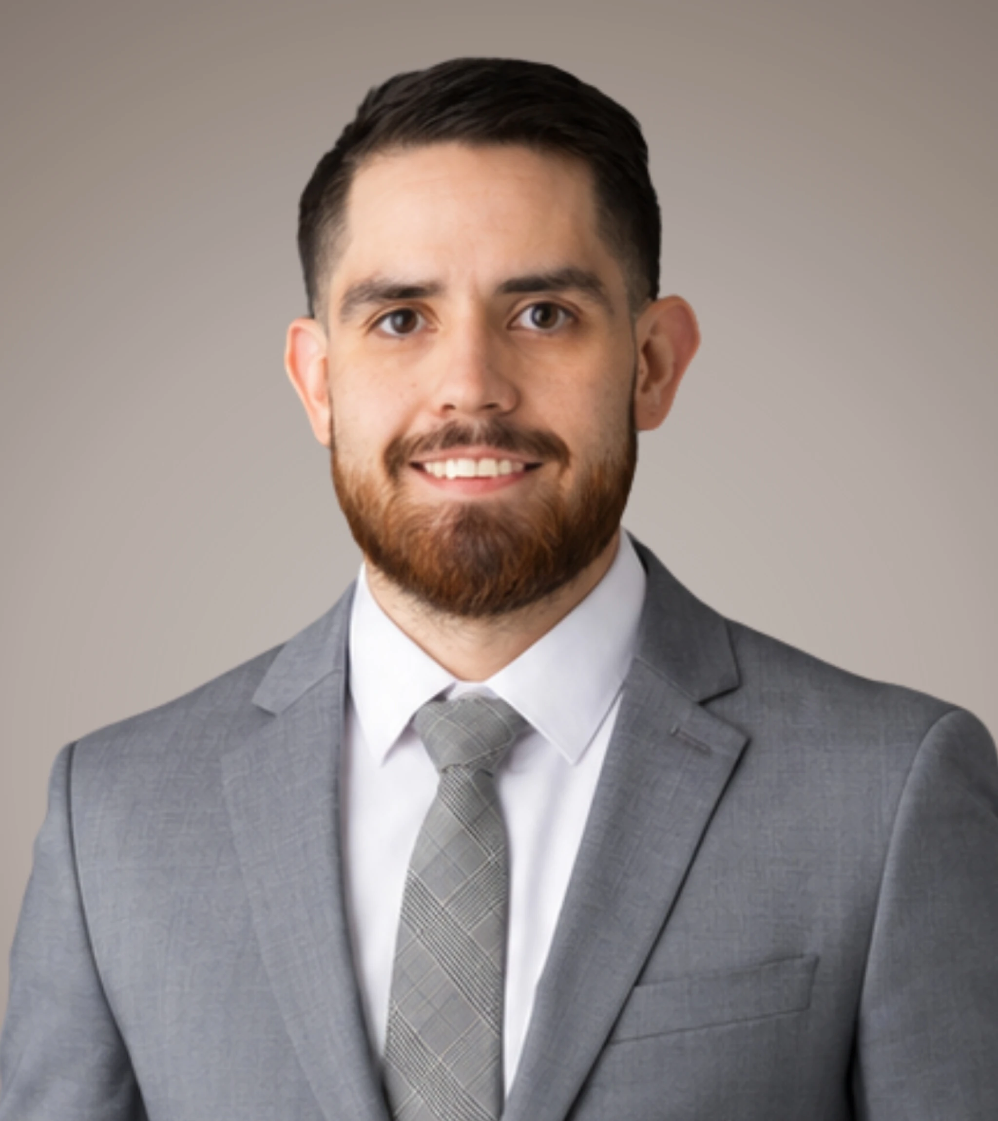 Portrait of Aaron Quintero