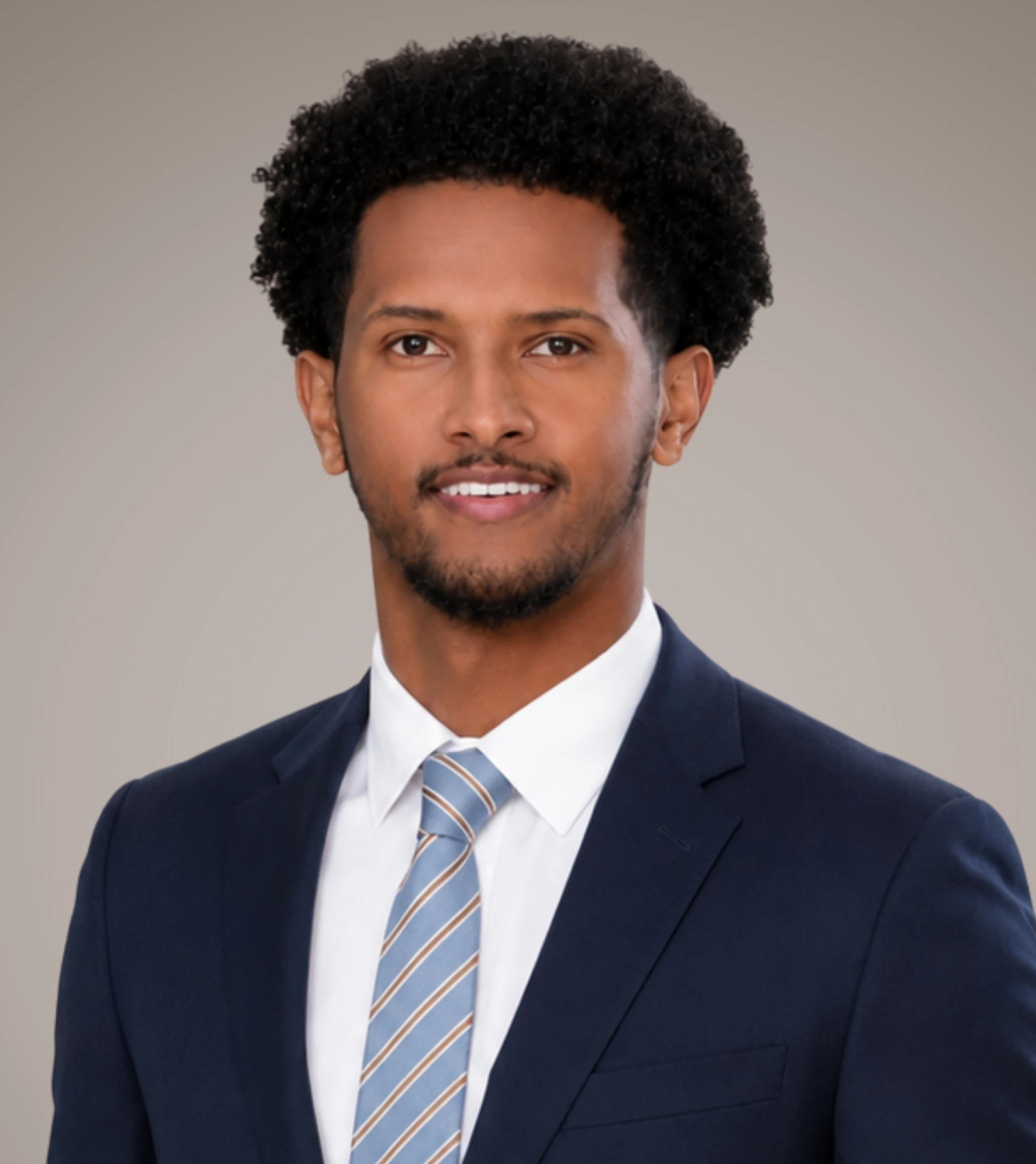 Portrait of Alex Teklu