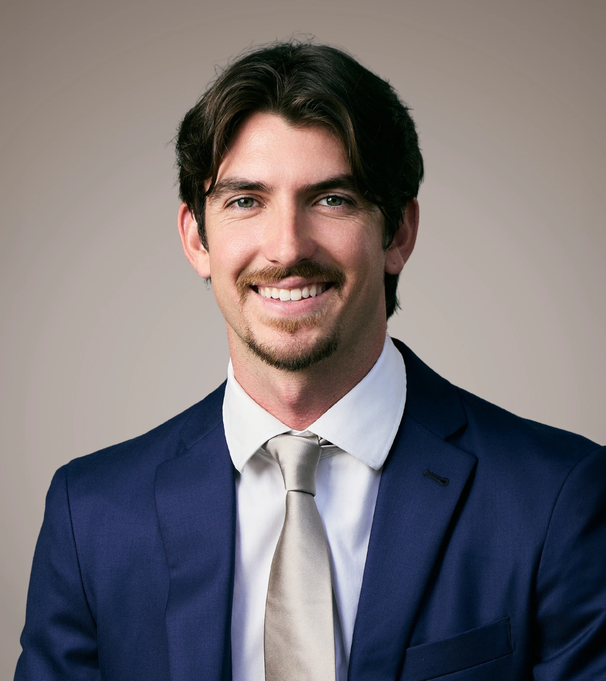 Portrait of Andrew Strong