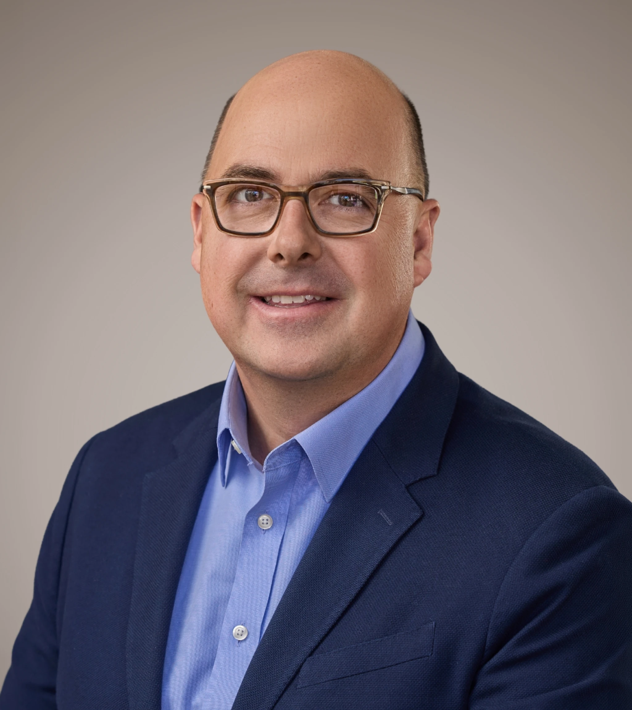 Portrait of Greg Prince