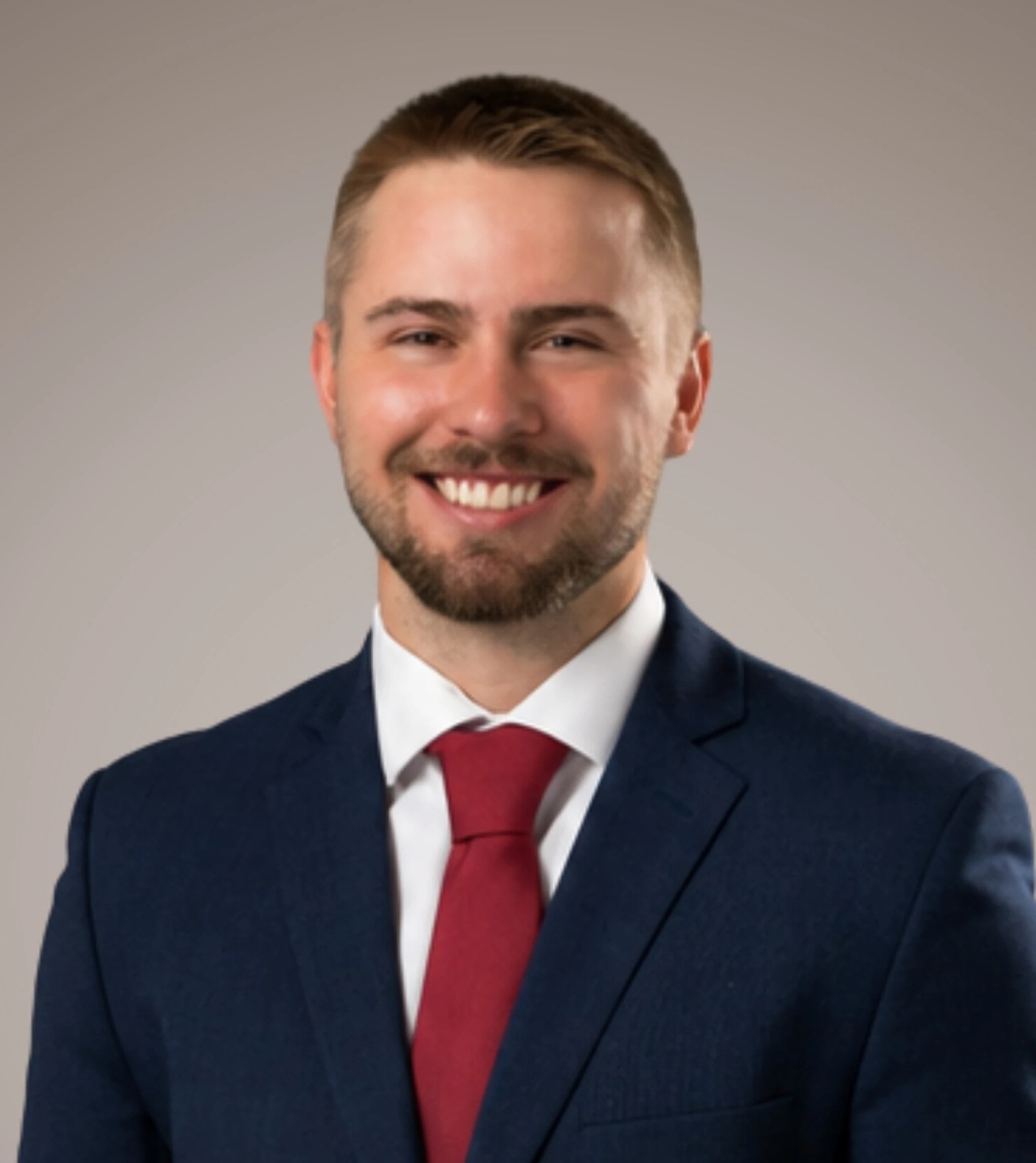 Portrait of Jeremy Ragar