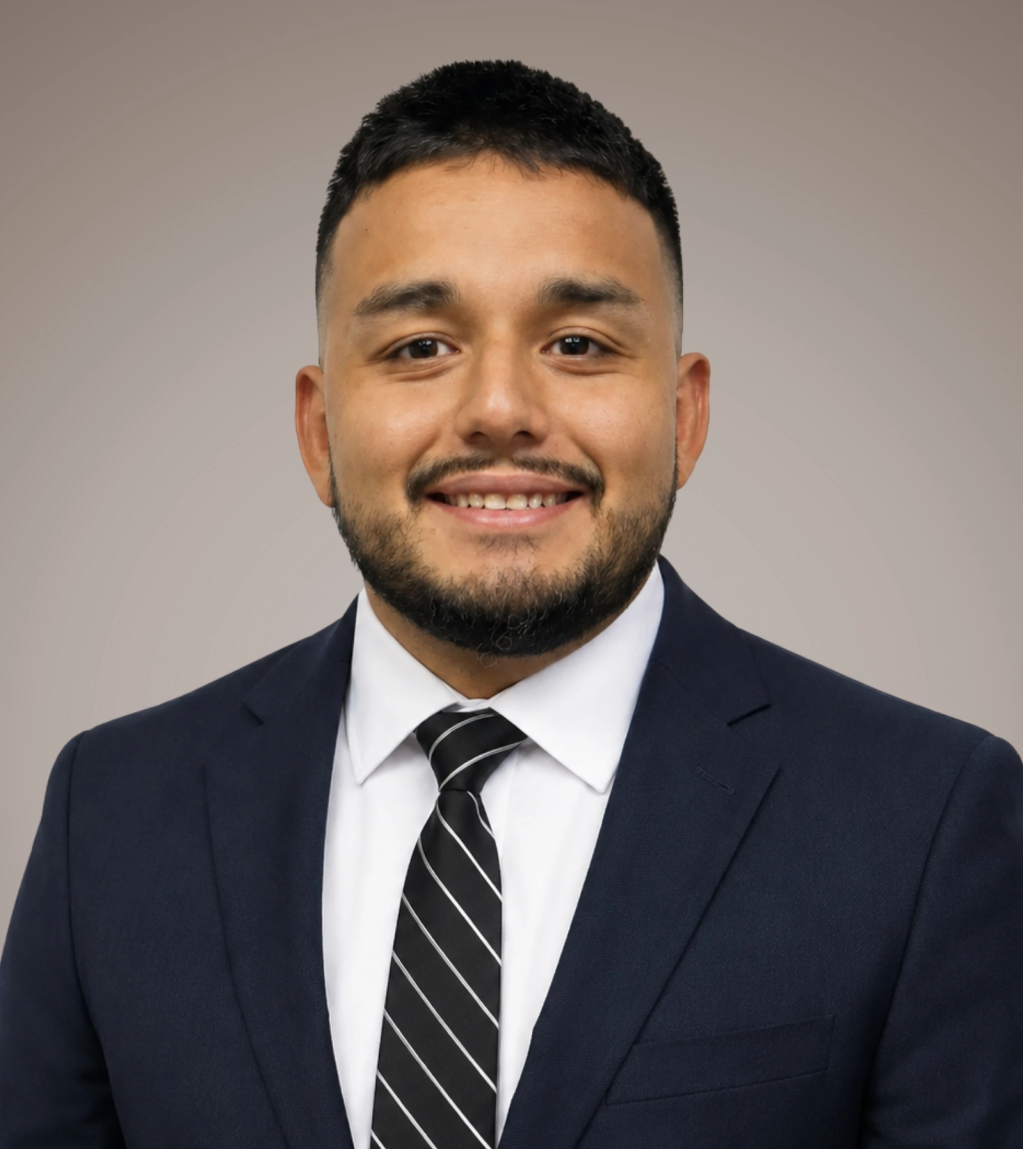 Portrait of Nick Balandran