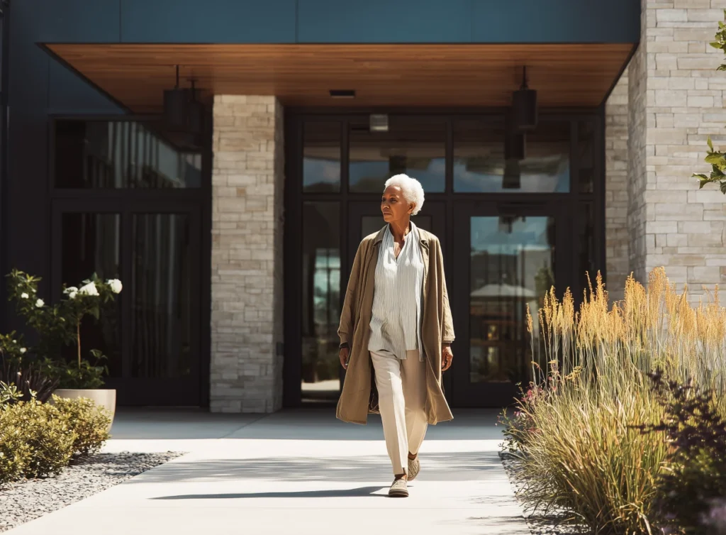 The Psychology of Moving into a Retirement Home