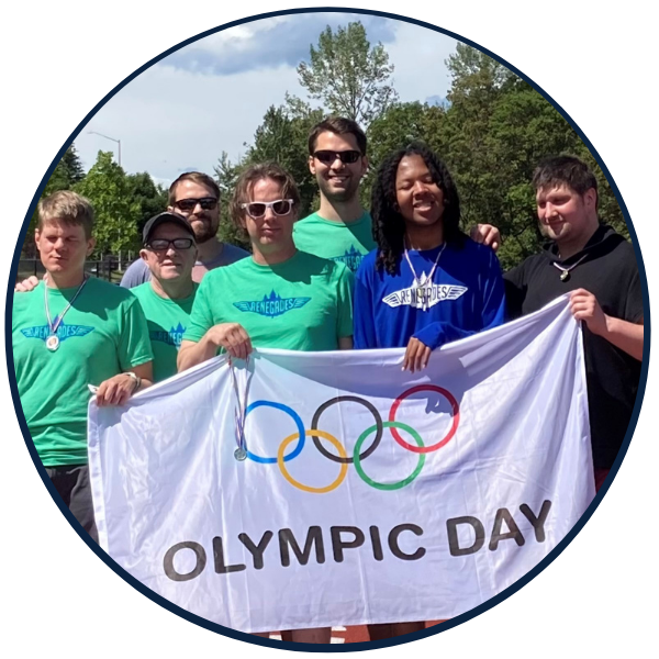 Jacob Mortensen Volunteering