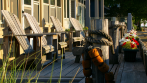 beach cabin