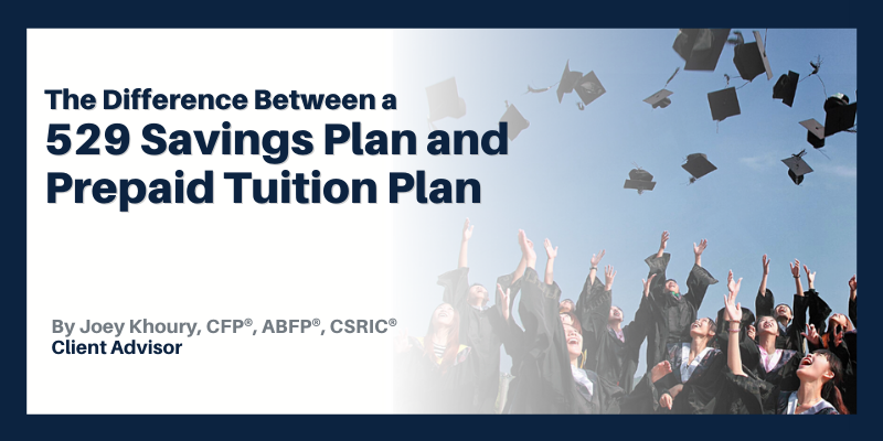 What’s The Difference Between a 529 Savings Plan and Prepaid Tuition Plan?