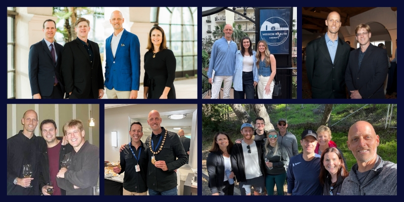 Photos that celebrate Seth Streeter's Retirement Announcement from Mission Wealth