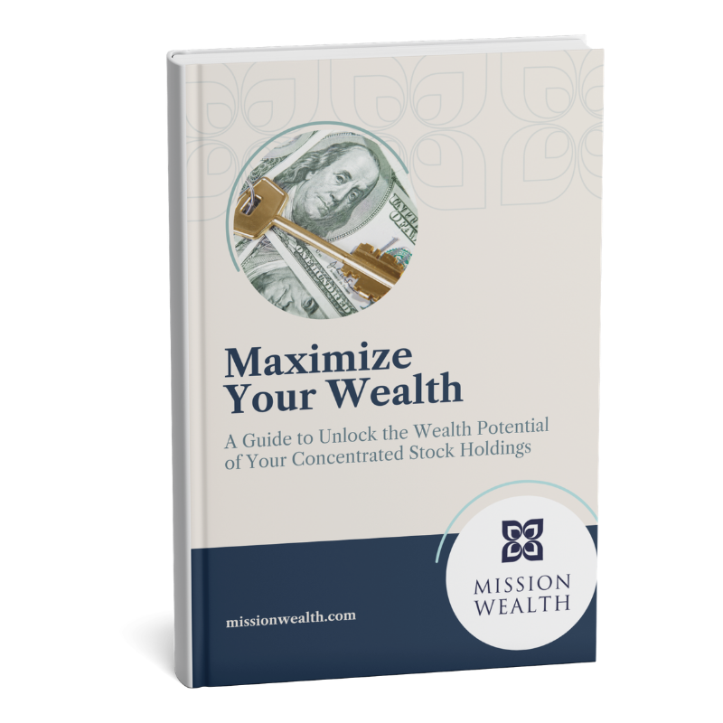Stock Con Guide mockup for landing page