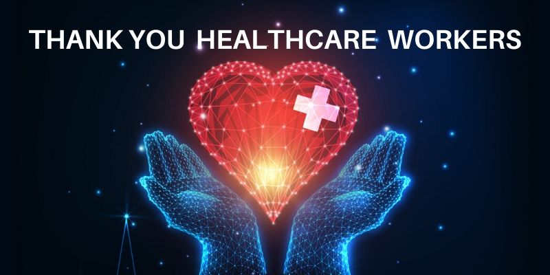 Thankyou healthcare workers hero