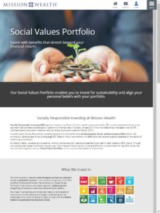 Impact Investing and Socially Responsible Investing Mission Wealth