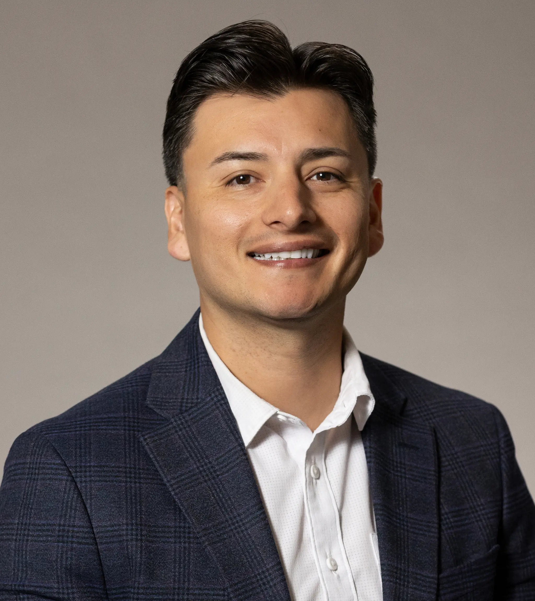Portrait of Byron Valles