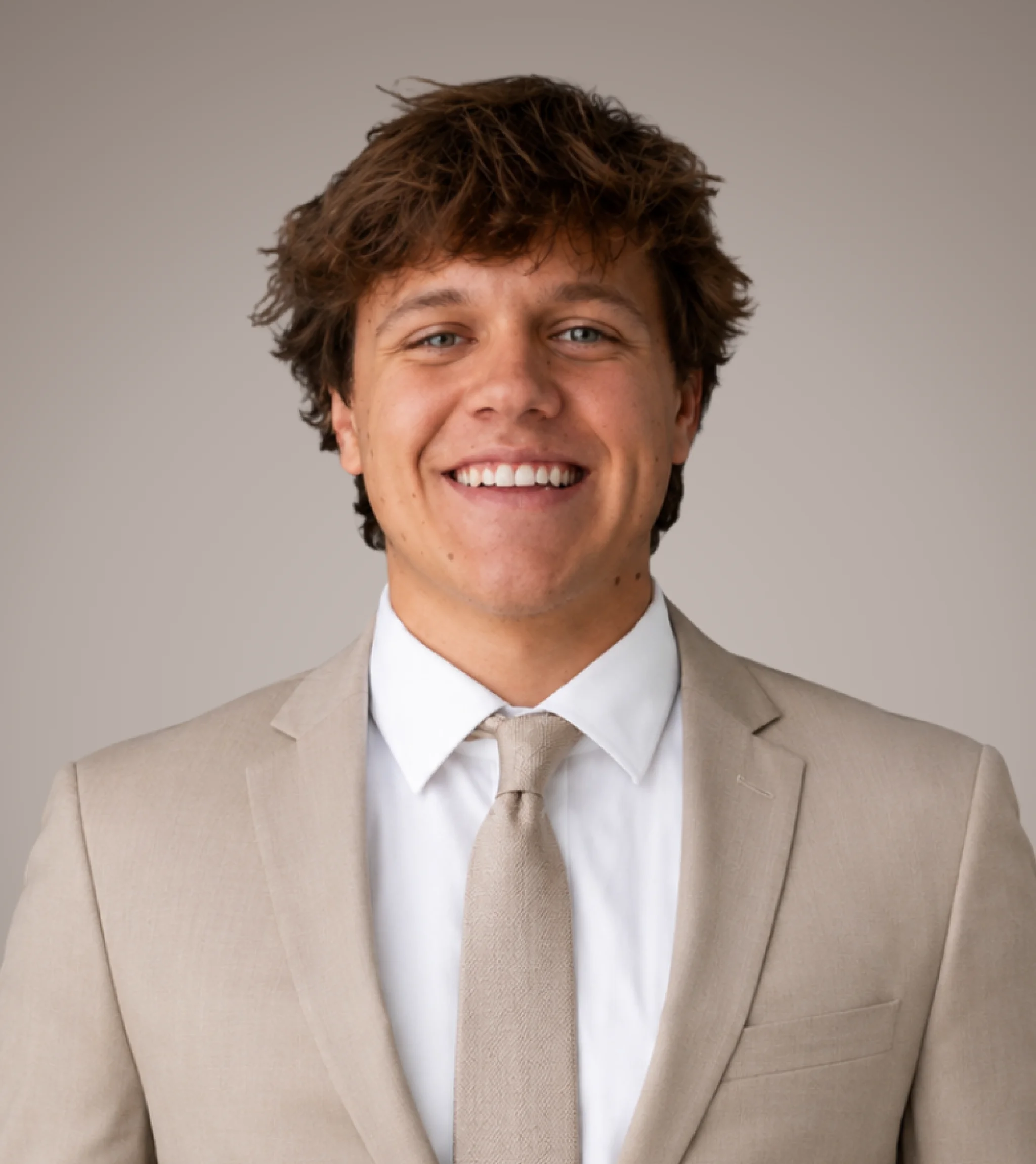 Portrait of Connor Stogner