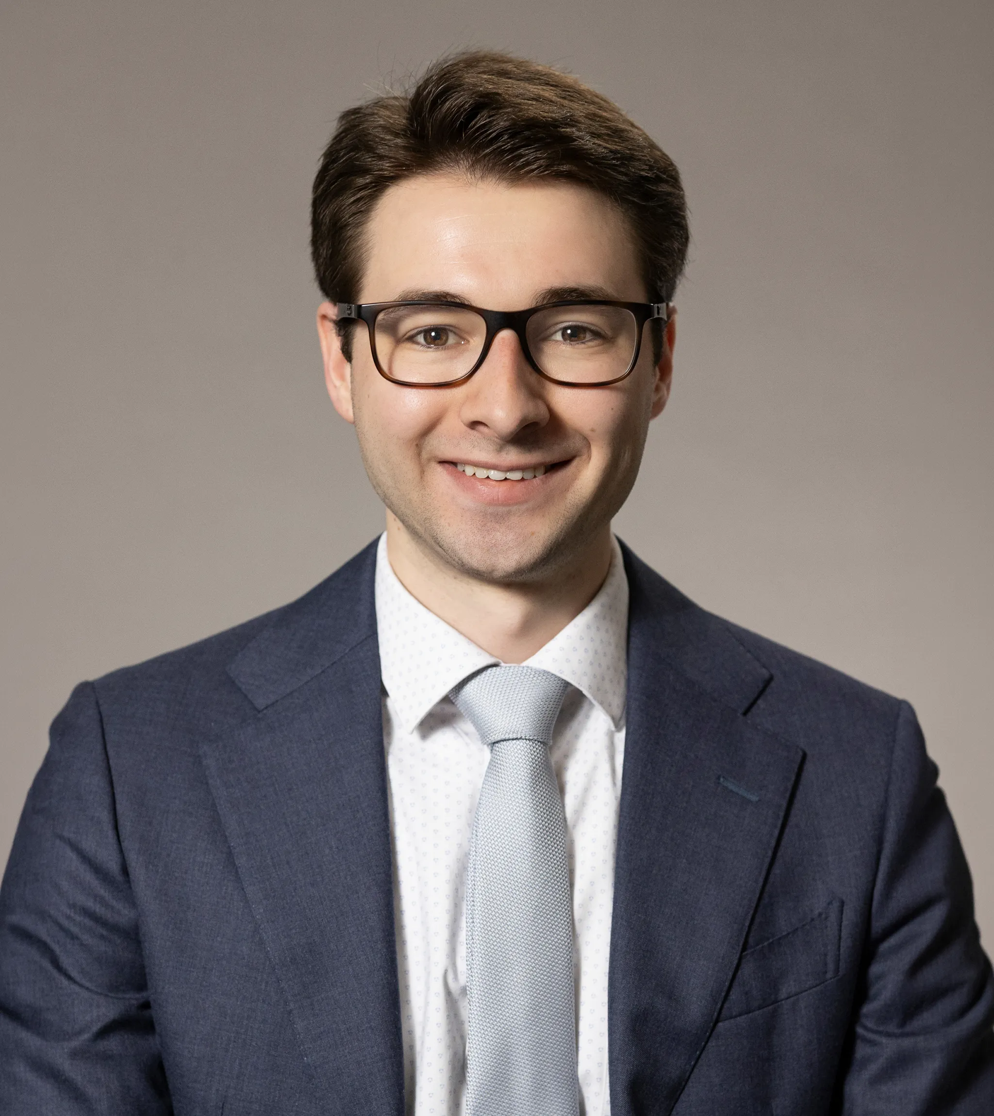 Portrait of Daniel Montgomery