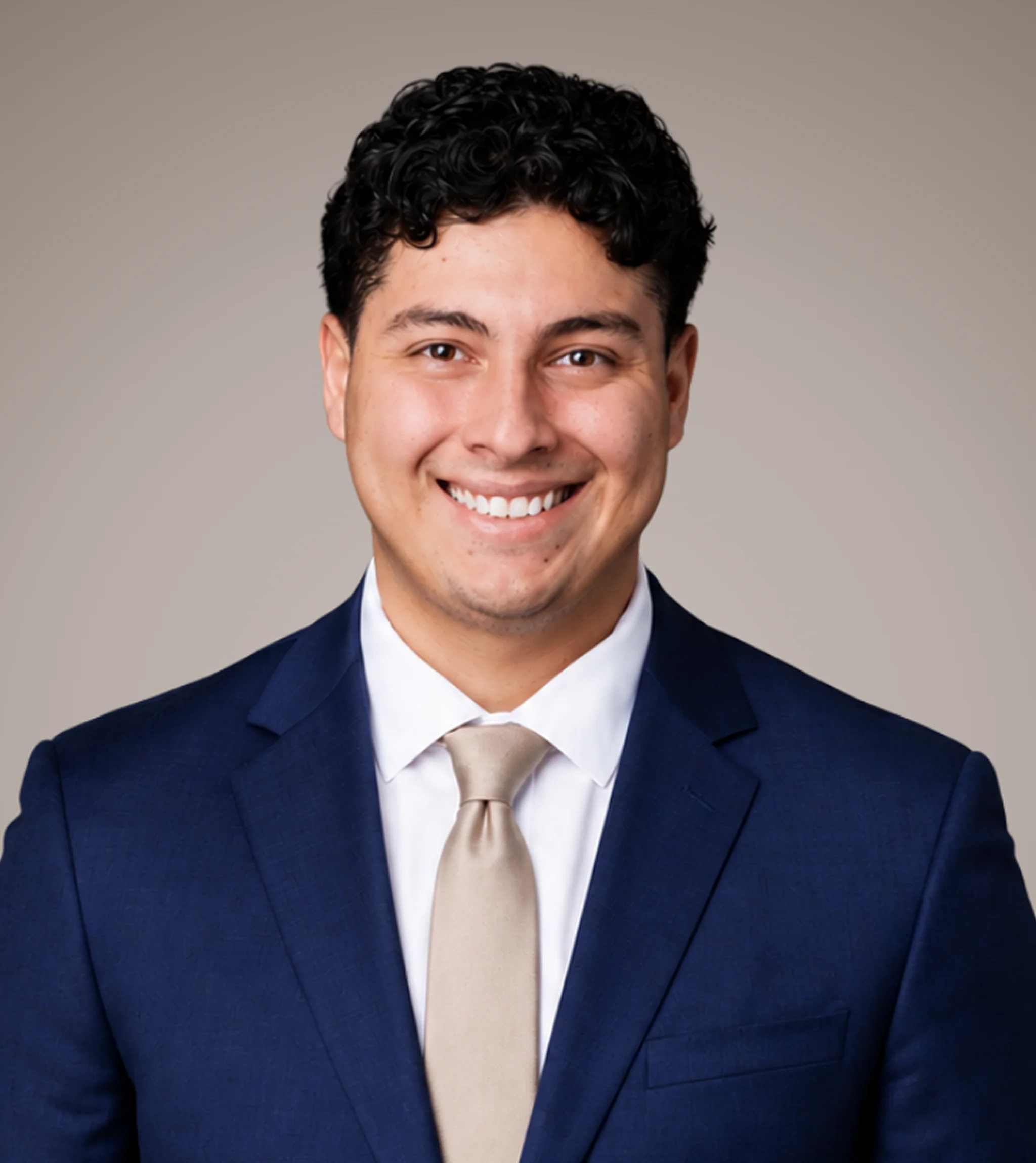 Portrait of Danny Mercado