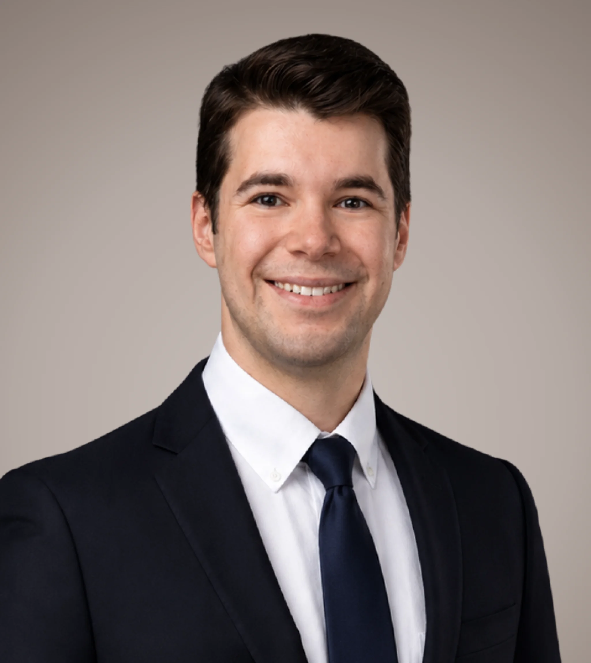Portrait of Eric Ayvazian